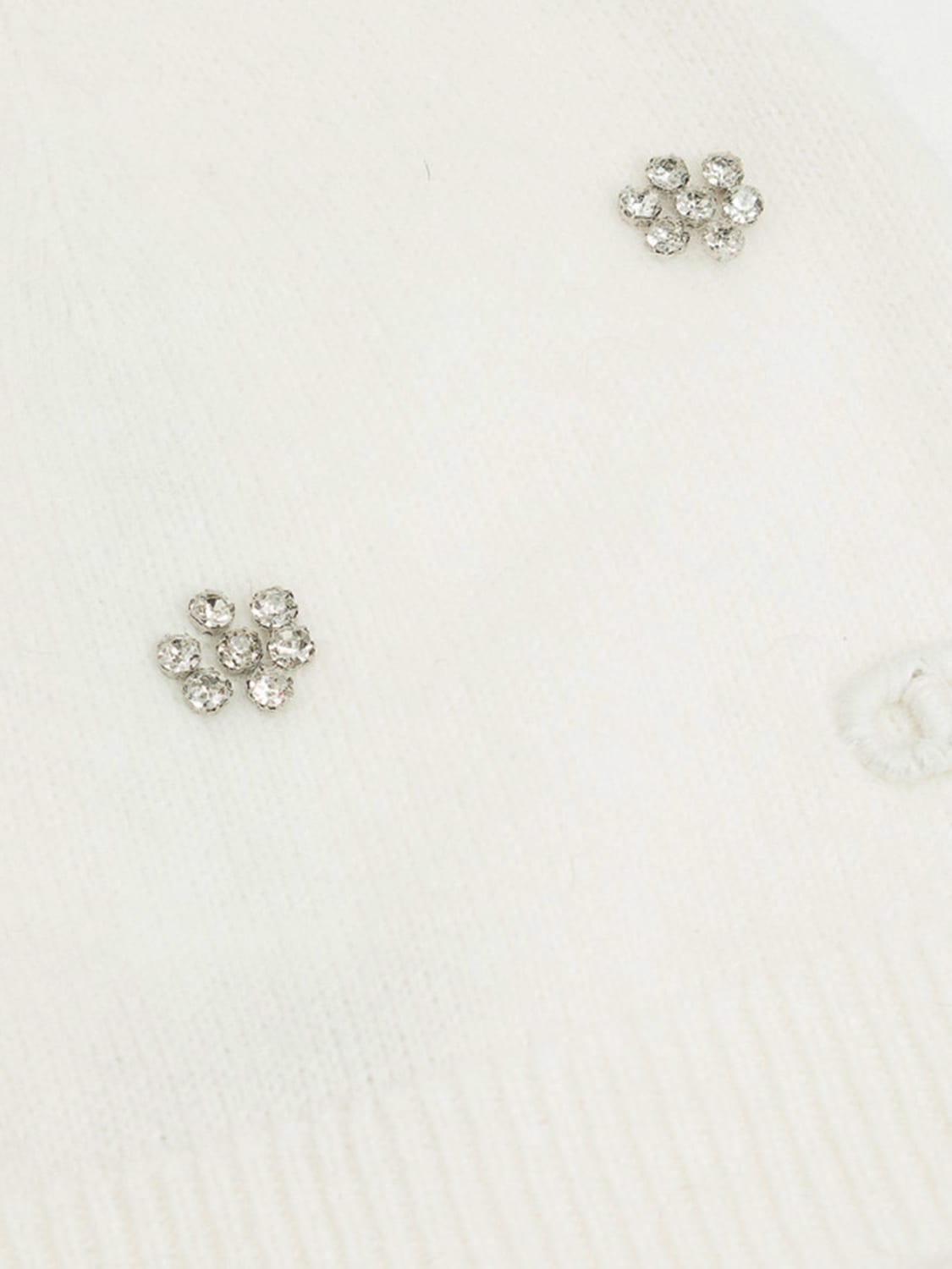 TWINSET HAT: Hat woman Twinset, White - Img 2