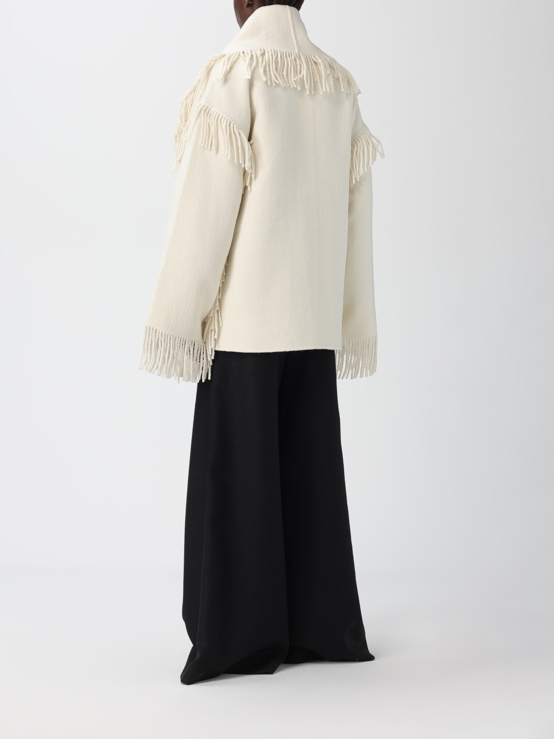 TOTEME COAT: Coat woman Toteme, White - Img 3