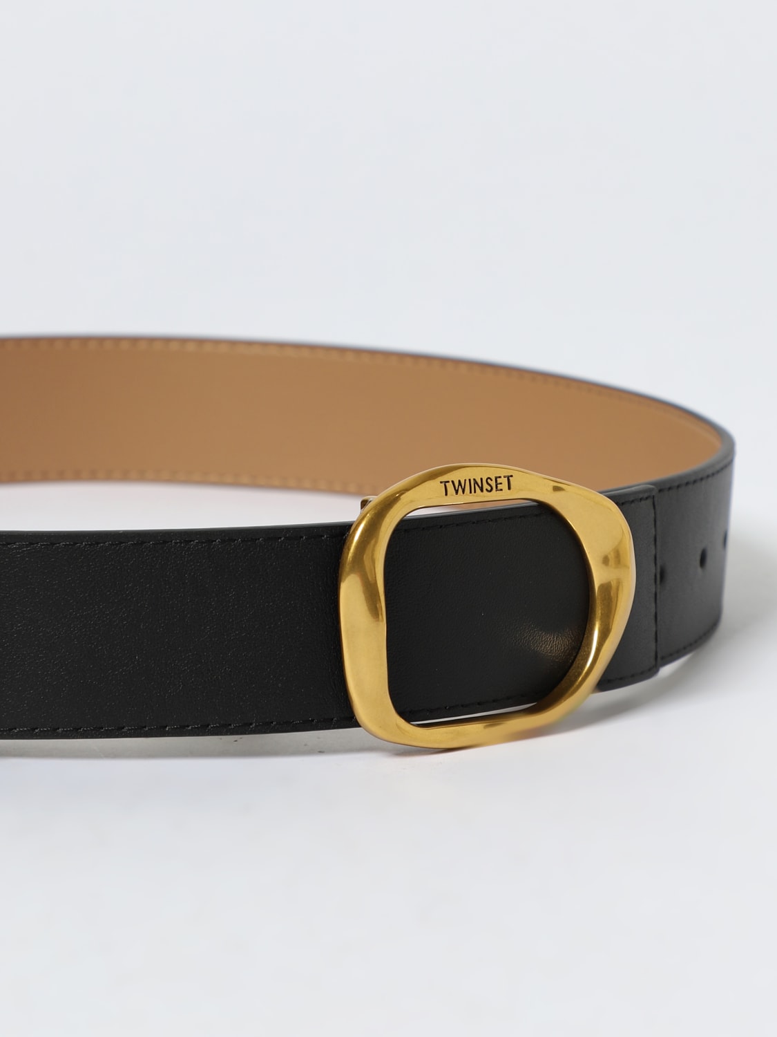 TWINSET BELT: Belt woman Twinset, Black - Img 3