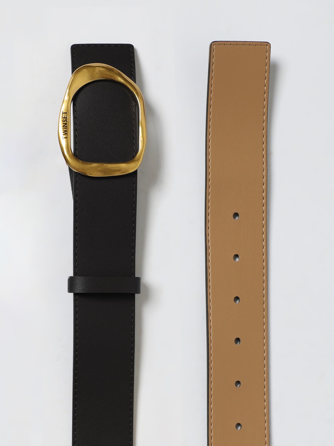 TWINSET BELT: Belt woman Twinset, Black - Img 4