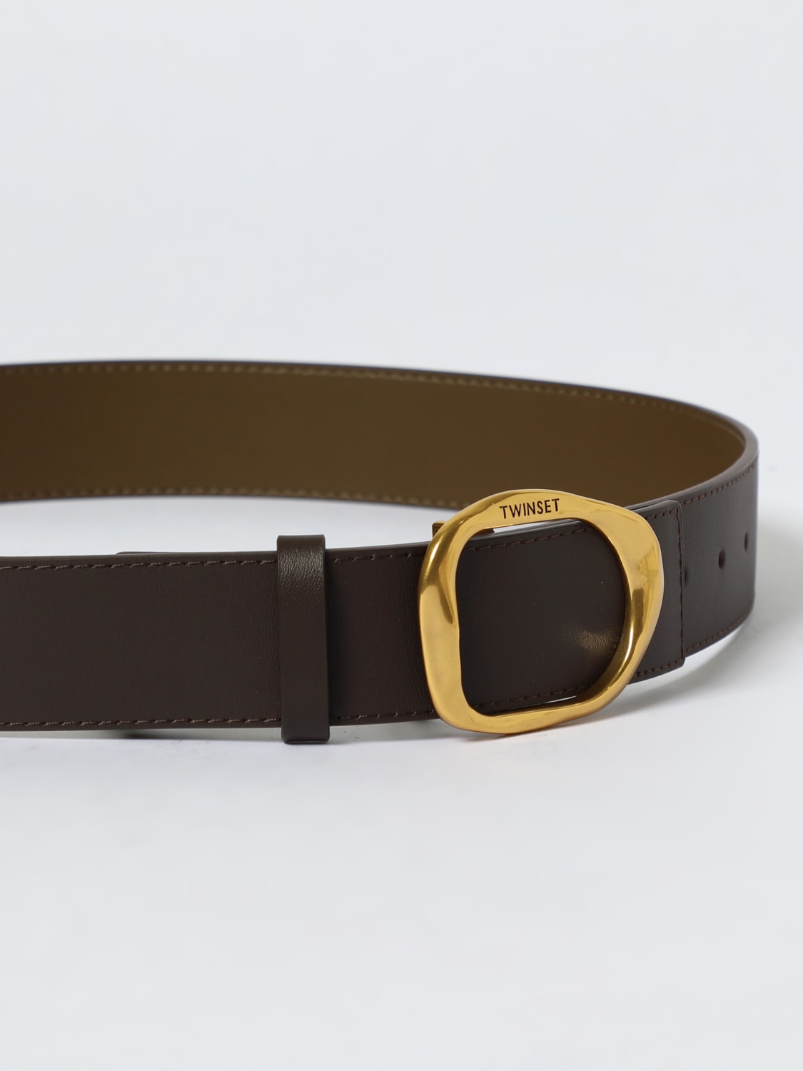 TWINSET BELT: Belt woman Twinset, Green - Img 3