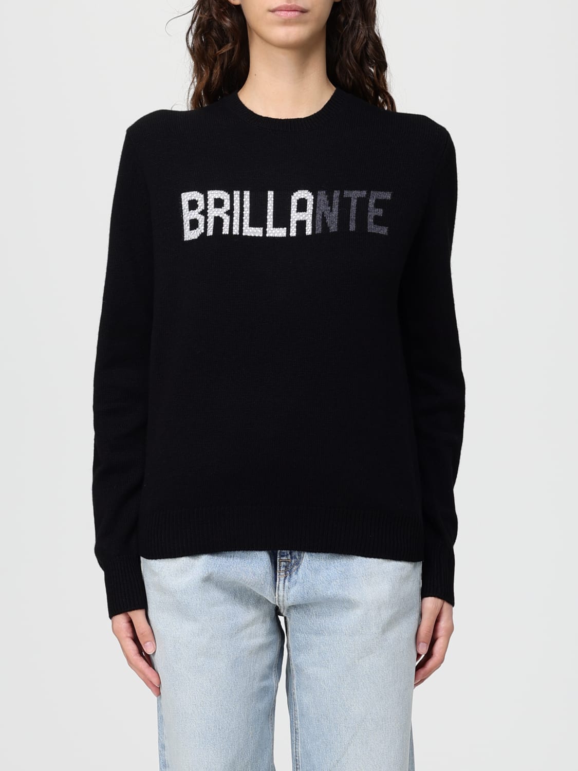 MC2 SAINT BARTH SWEATER: Sweater woman Mc2 Saint Barth, Black - Img 1