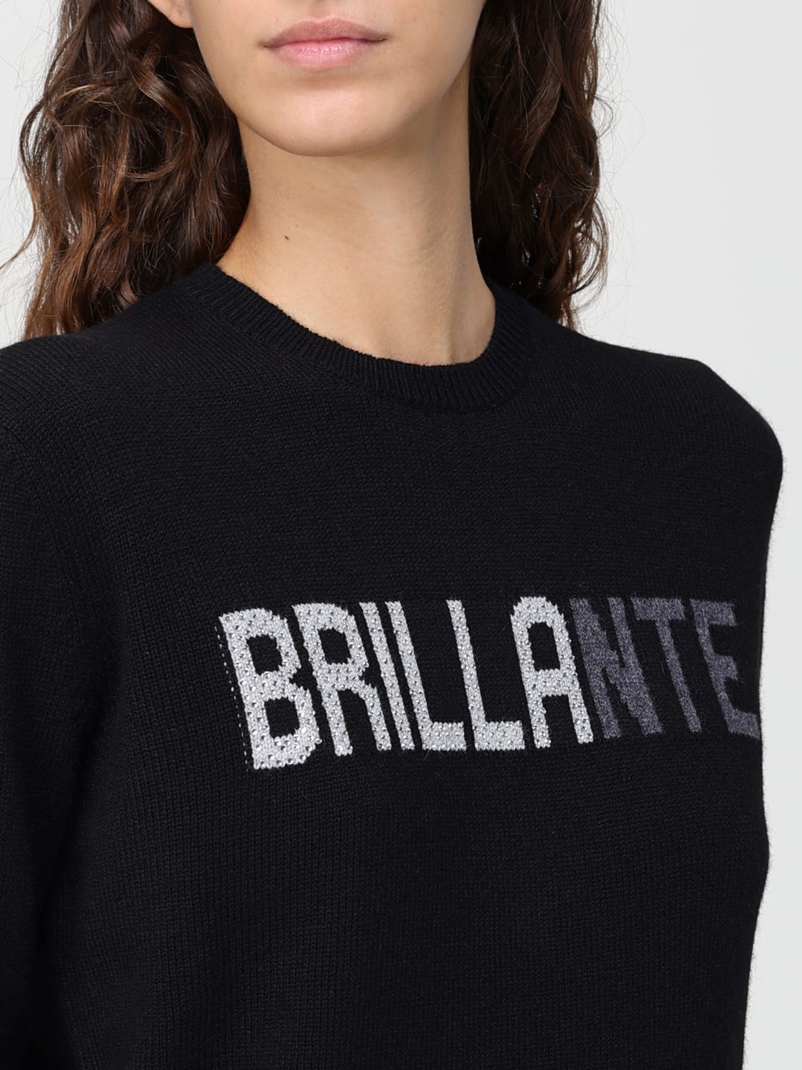 MC2 SAINT BARTH SWEATER: Sweater woman Mc2 Saint Barth, Black - Img 3