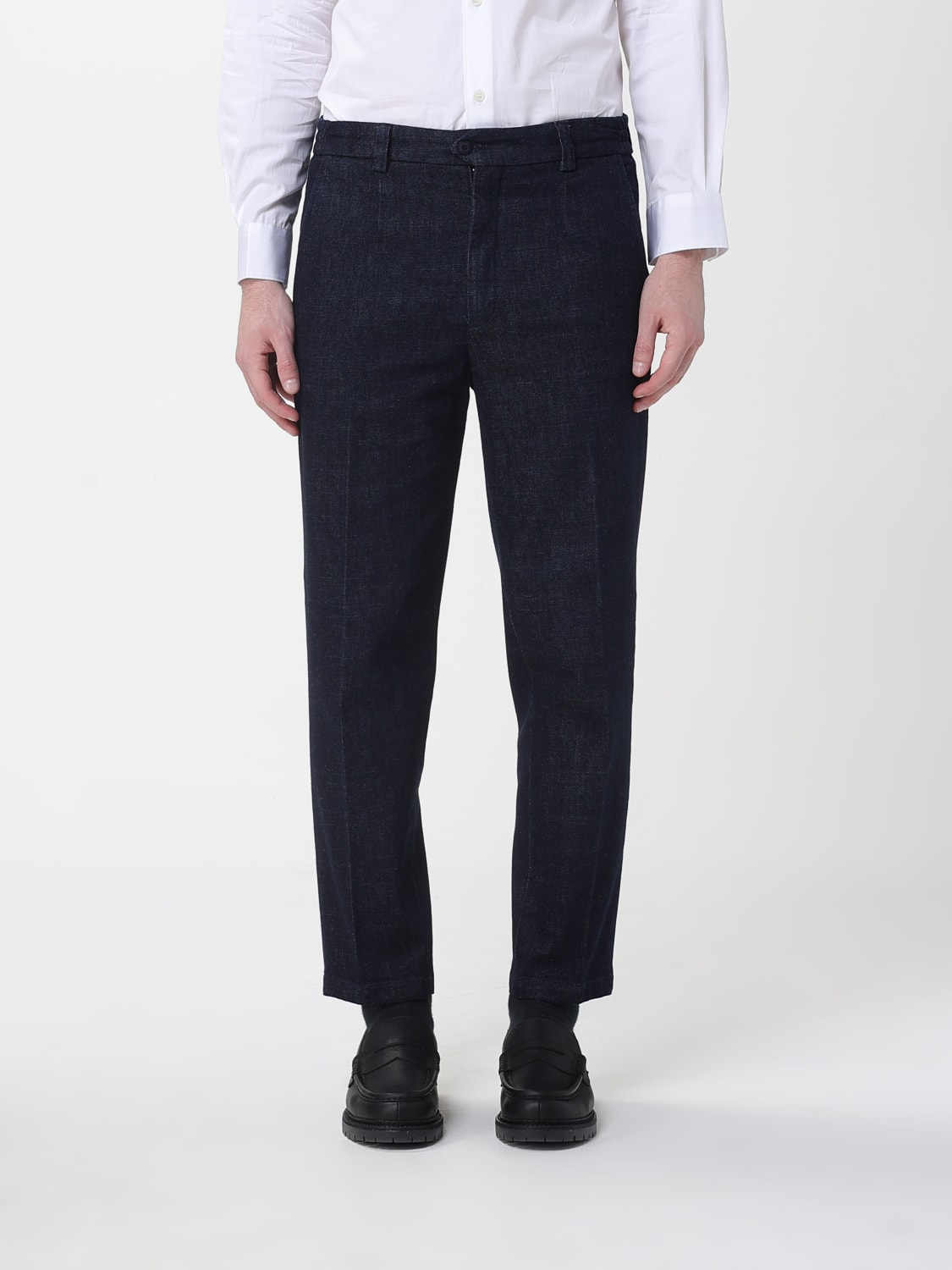 BRIGLIA 1949 PANTS: Pants men Briglia 1949, Blue - Img 1
