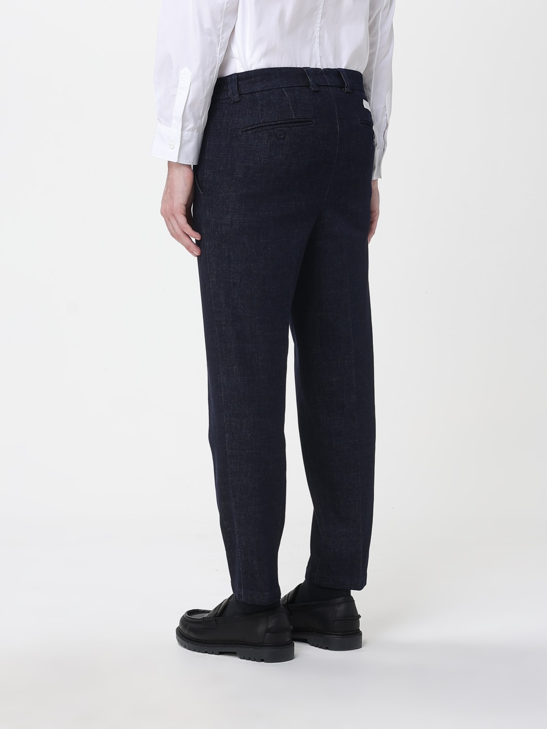 BRIGLIA 1949 PANTS: Pants men Briglia 1949, Blue - Img 2
