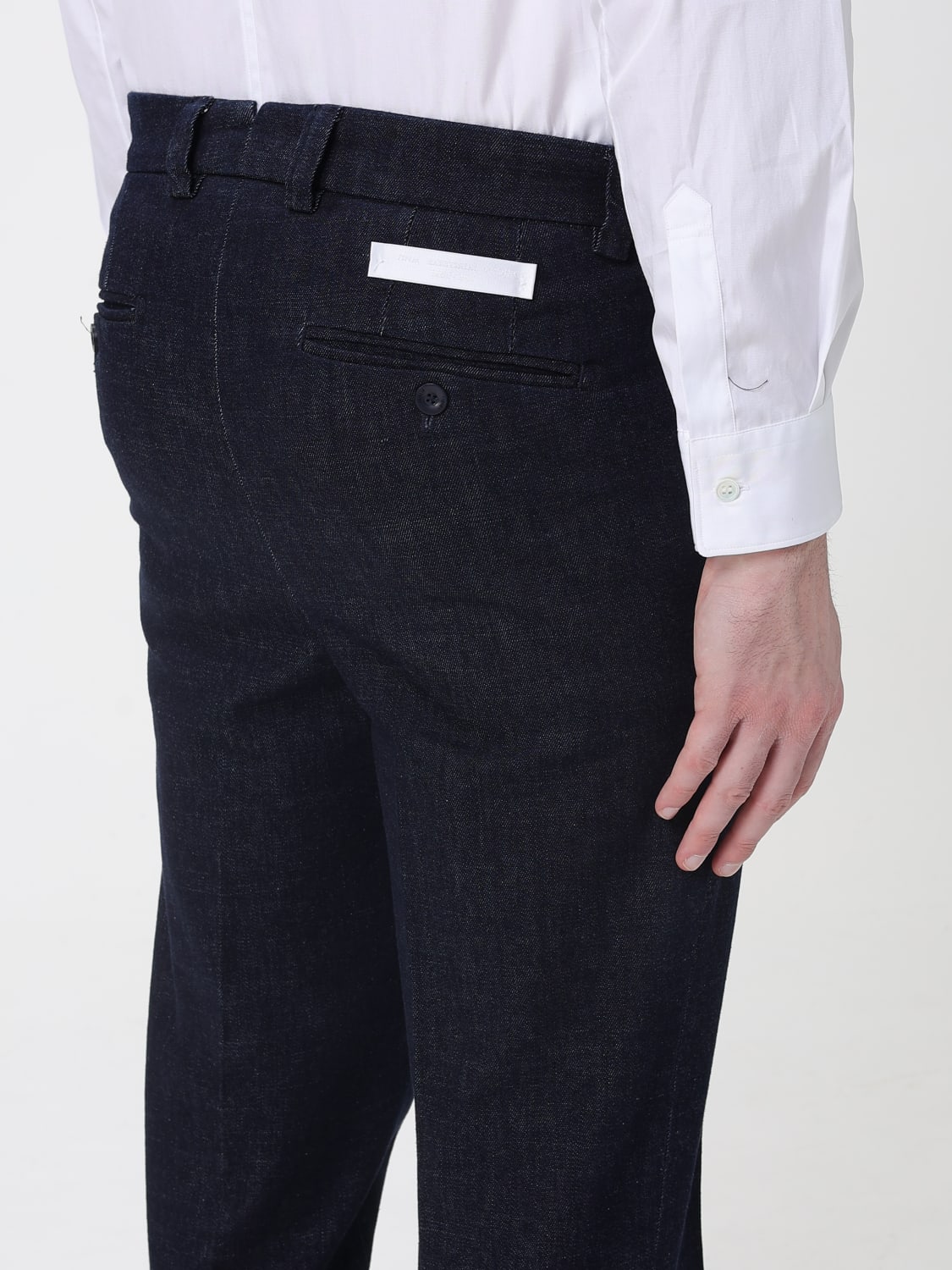 BRIGLIA 1949 PANTS: Pants men Briglia 1949, Blue - Img 3