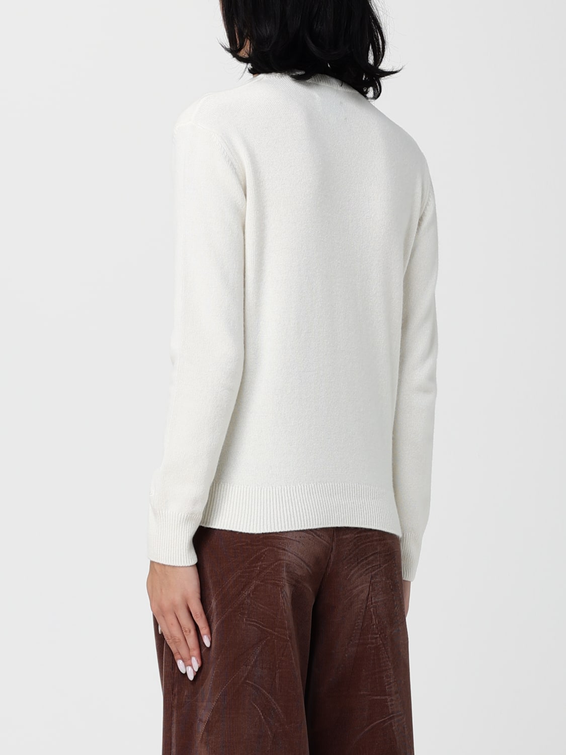 MC2 SAINT BARTH SWEATER: Sweater woman Mc2 Saint Barth, White - Img 2