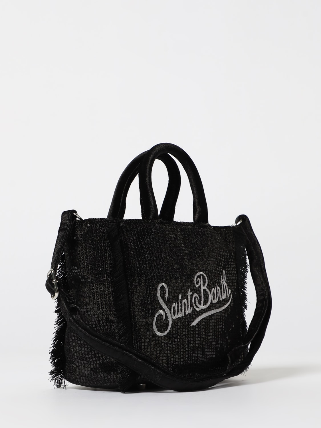 MC2 SAINT BARTH 迷你包: 手提包 女士 Mc2 Saint Barth, 黑色 - Img 2