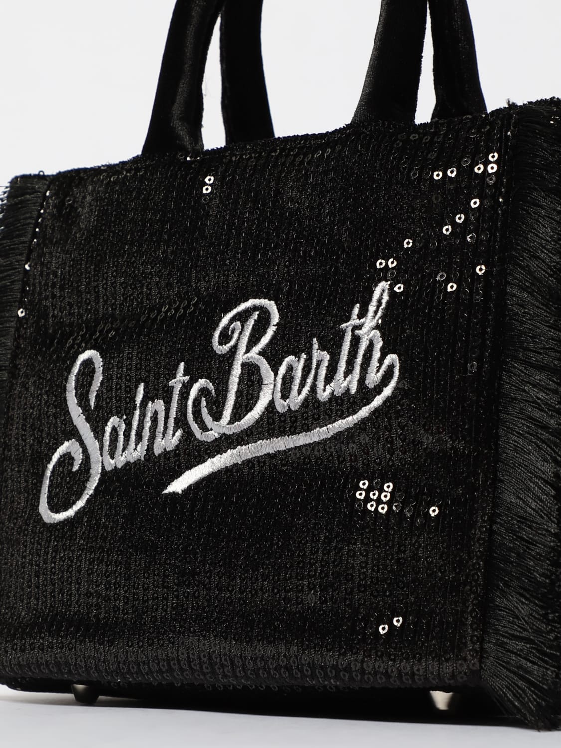 MC2 SAINT BARTH 迷你包: 手提包 女士 Mc2 Saint Barth, 黑色 - Img 3