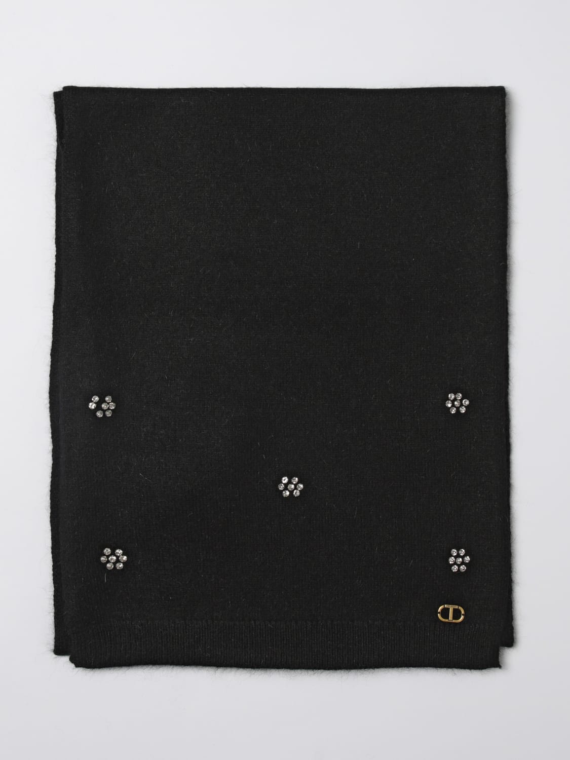 TWINSET SCARF: Scarf woman Twinset, Black - Img 1