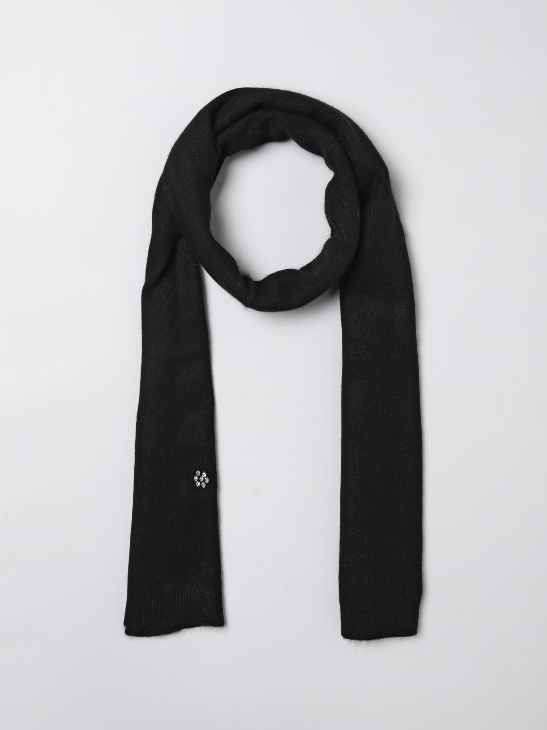 TWINSET SCARF: Scarf woman Twinset, Black - Img 2