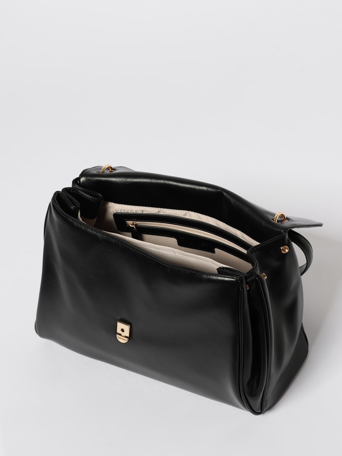 TWINSET HANDBAG: Handbag woman Twinset, Black - Img 3