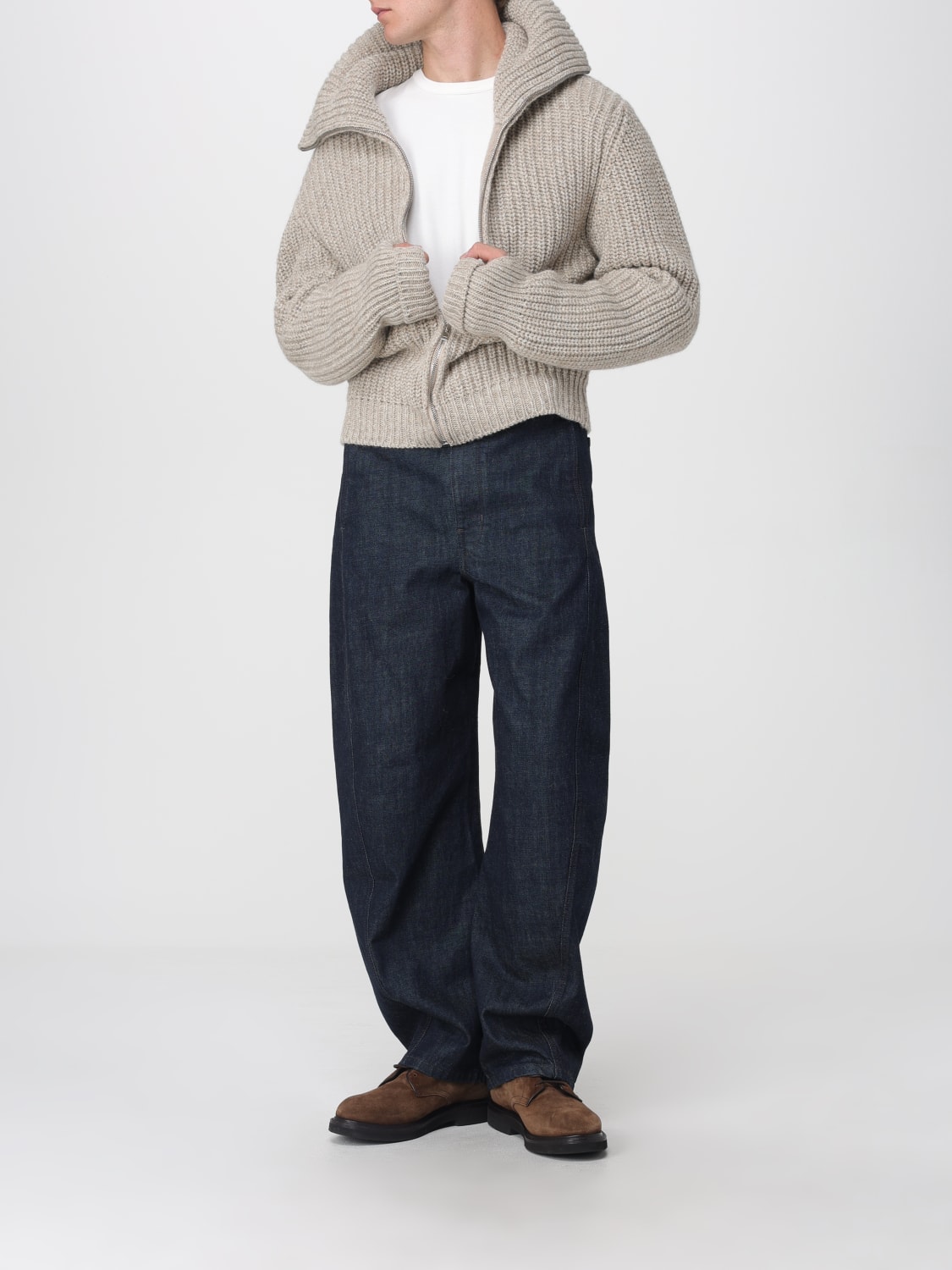 LEMAIRE JEANS: Jeans men Lemaire, Blue - Img 2