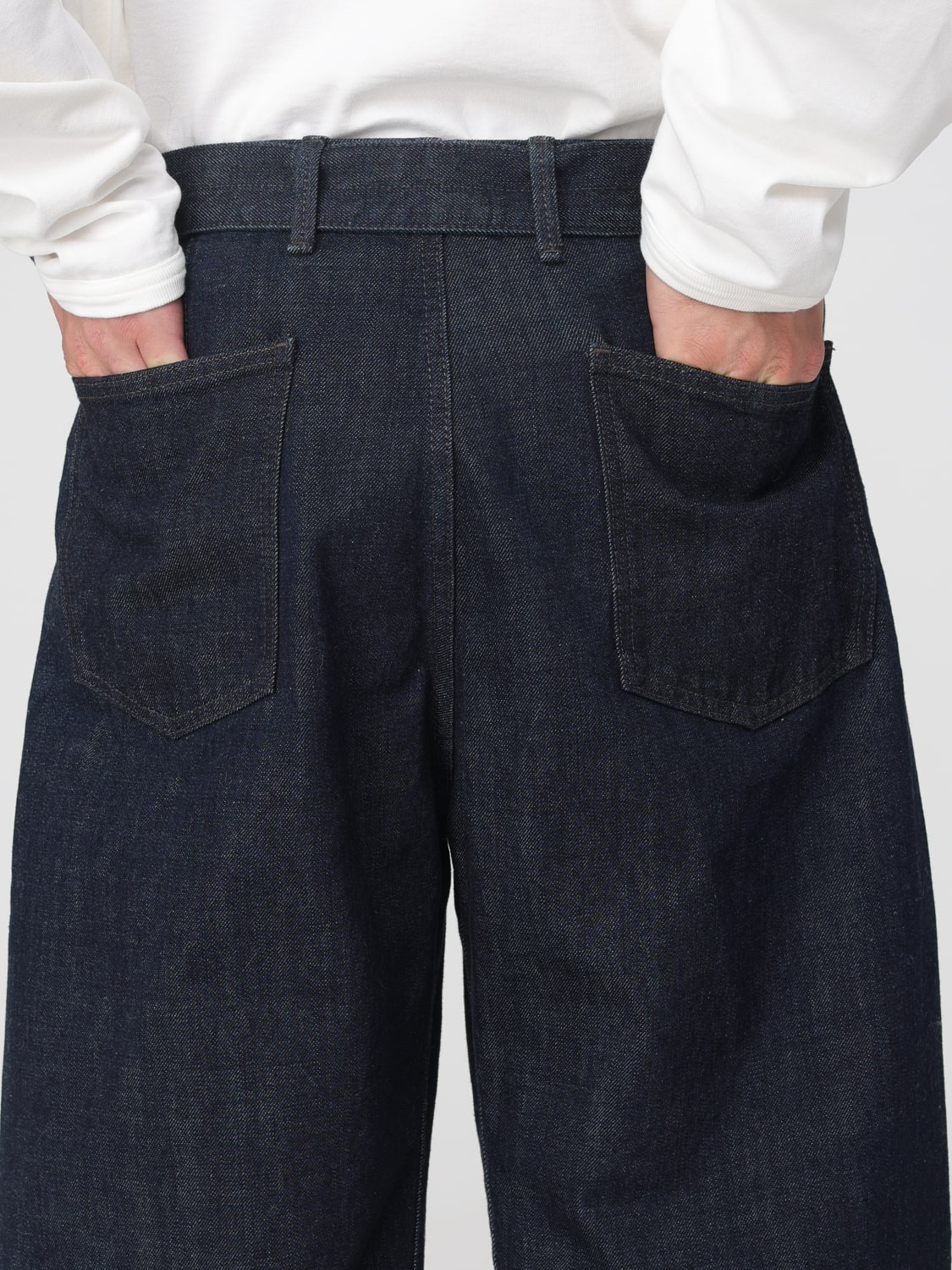 LEMAIRE JEANS: Jeans men Lemaire, Blue - Img 4