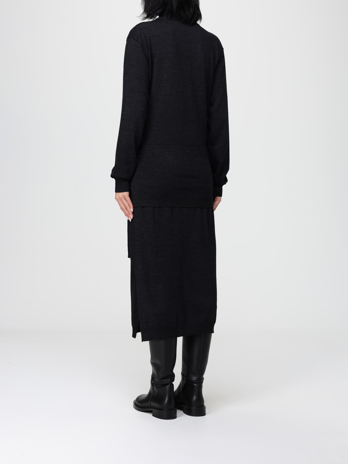 LEMAIRE ROBE: Robe femme Lemaire, Gris - Img 2