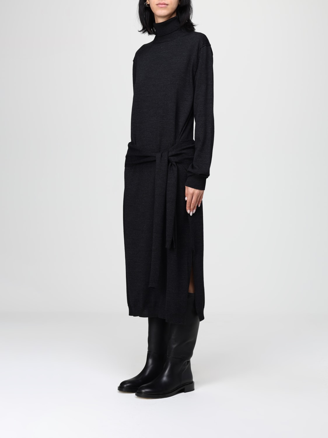 LEMAIRE ROBE: Robe femme Lemaire, Gris - Img 3