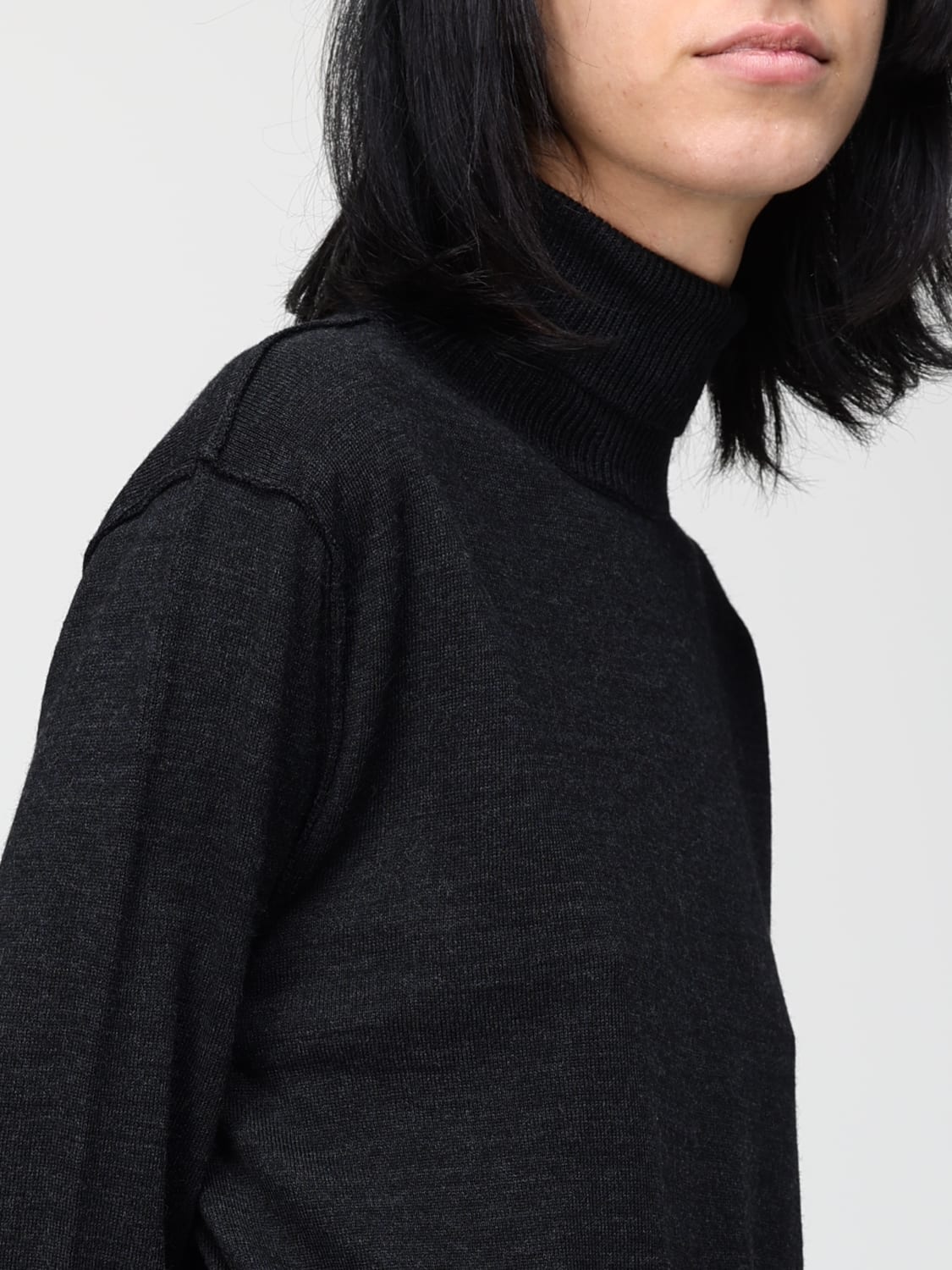 LEMAIRE ROBE: Robe femme Lemaire, Gris - Img 4