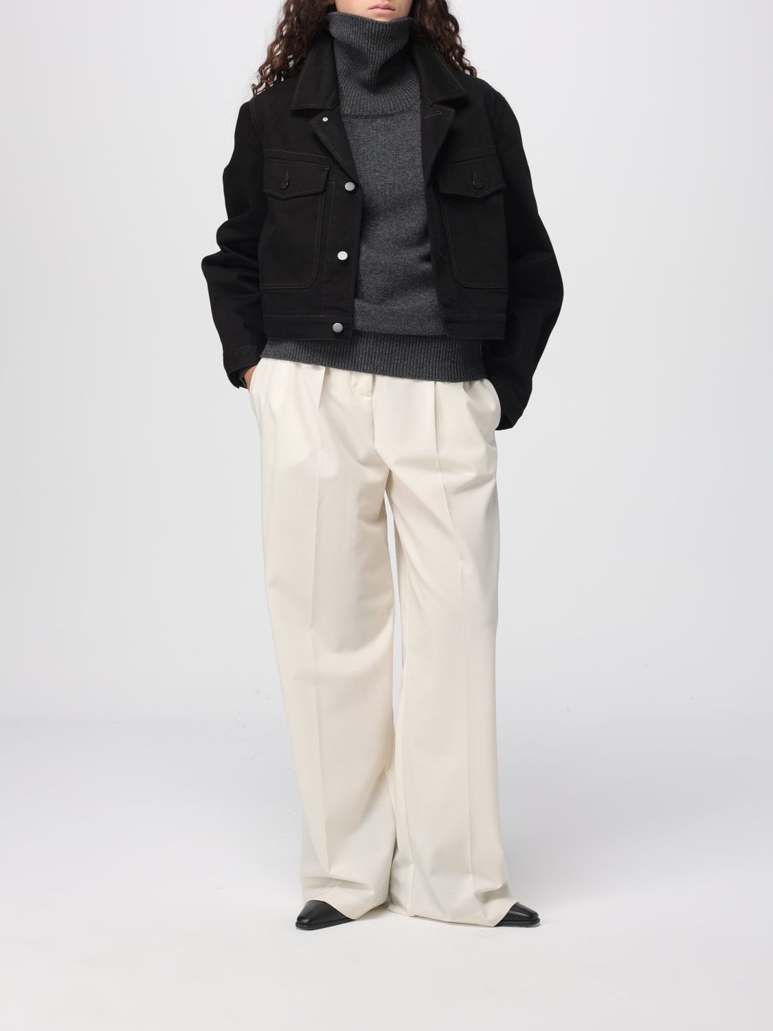 LEMAIRE JACKET: Jacket woman Lemaire, Black - Img 2