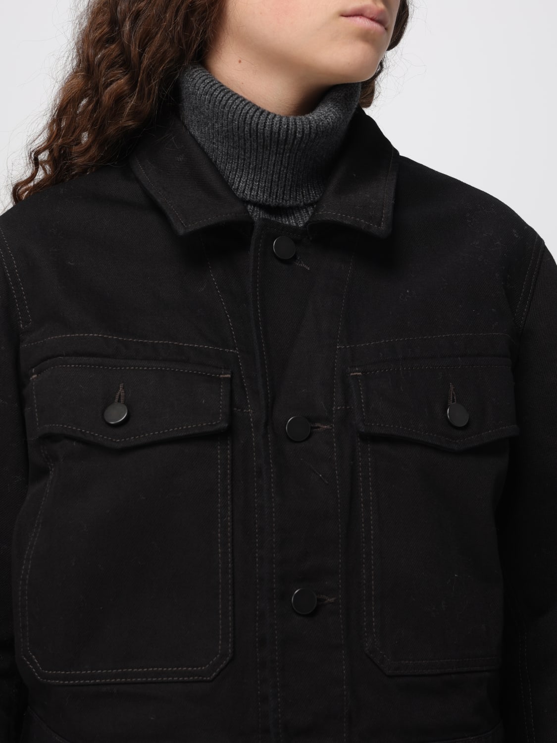 LEMAIRE JACKET: Jacket woman Lemaire, Black - Img 5