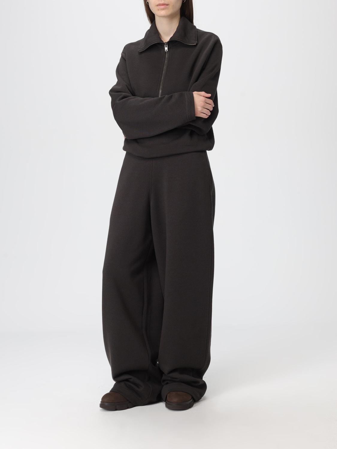 LEMAIRE SWEATER: Sweater woman Lemaire, Black - Img 2