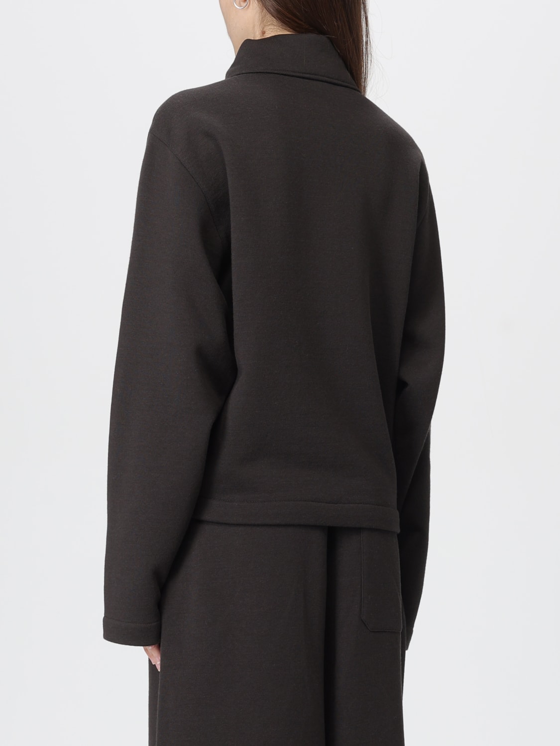 LEMAIRE SWEATER: Sweater woman Lemaire, Black - Img 3