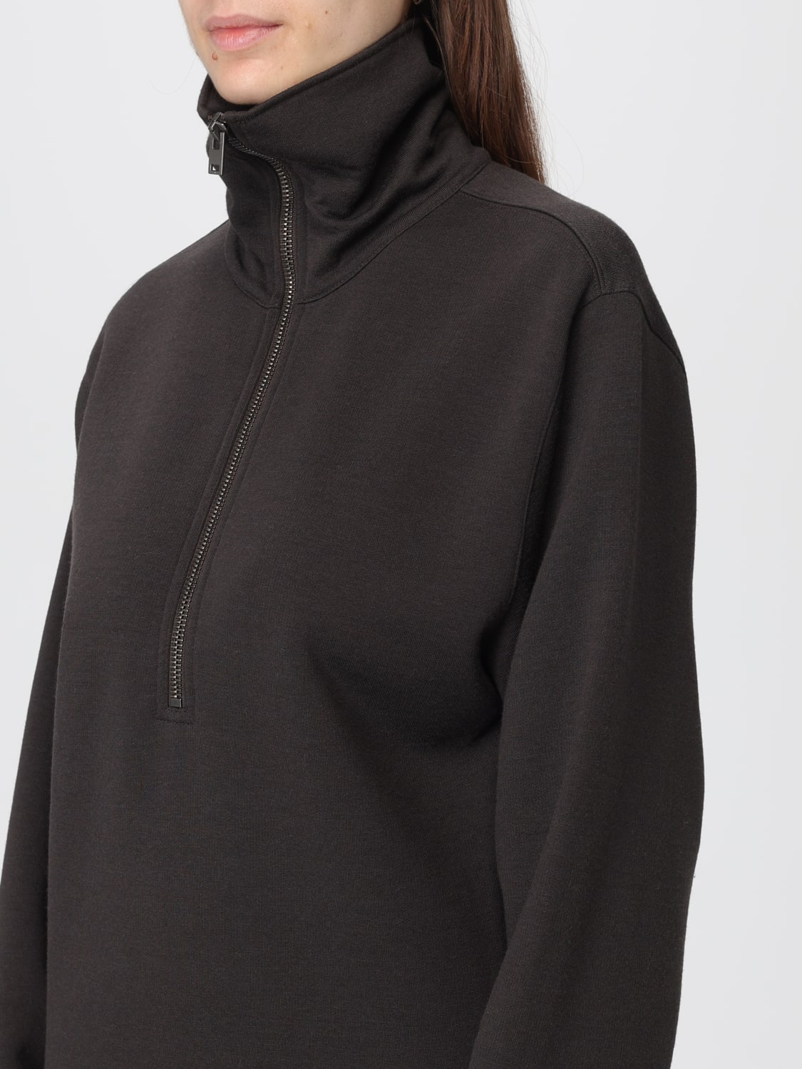 LEMAIRE SWEATER: Sweater woman Lemaire, Black - Img 4