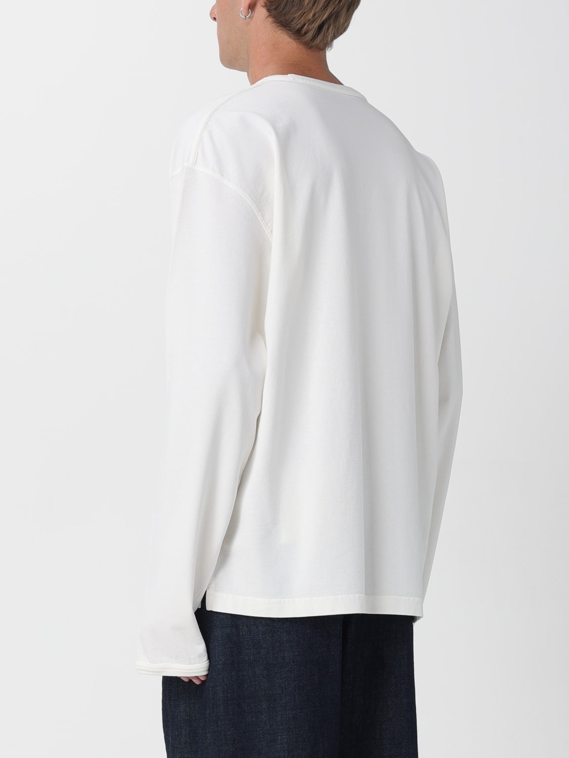 LEMAIRE T-SHIRT: Polo herren Lemaire, Weiß - Img 3