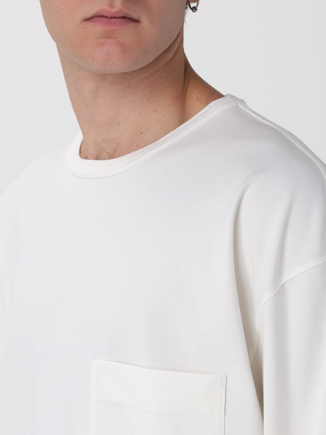 LEMAIRE T-SHIRT: Polo herren Lemaire, Weiß - Img 4