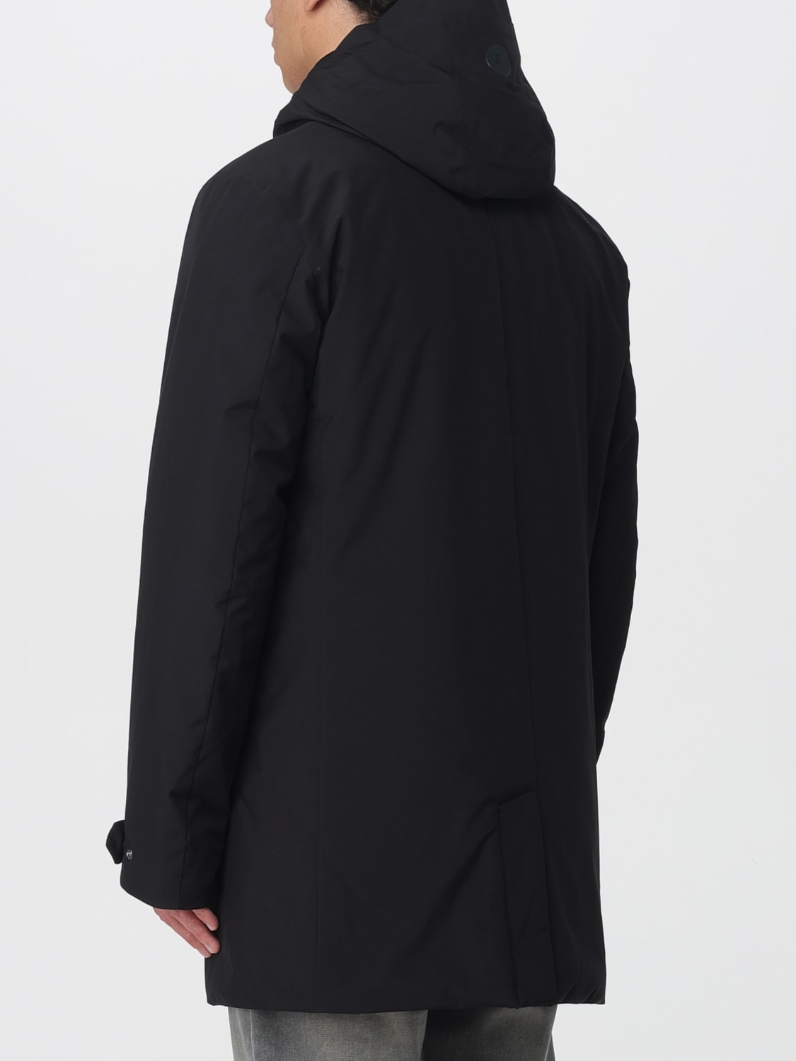 SAVE THE DUCK COAT: Coat men Save The Duck, Black - Img 2