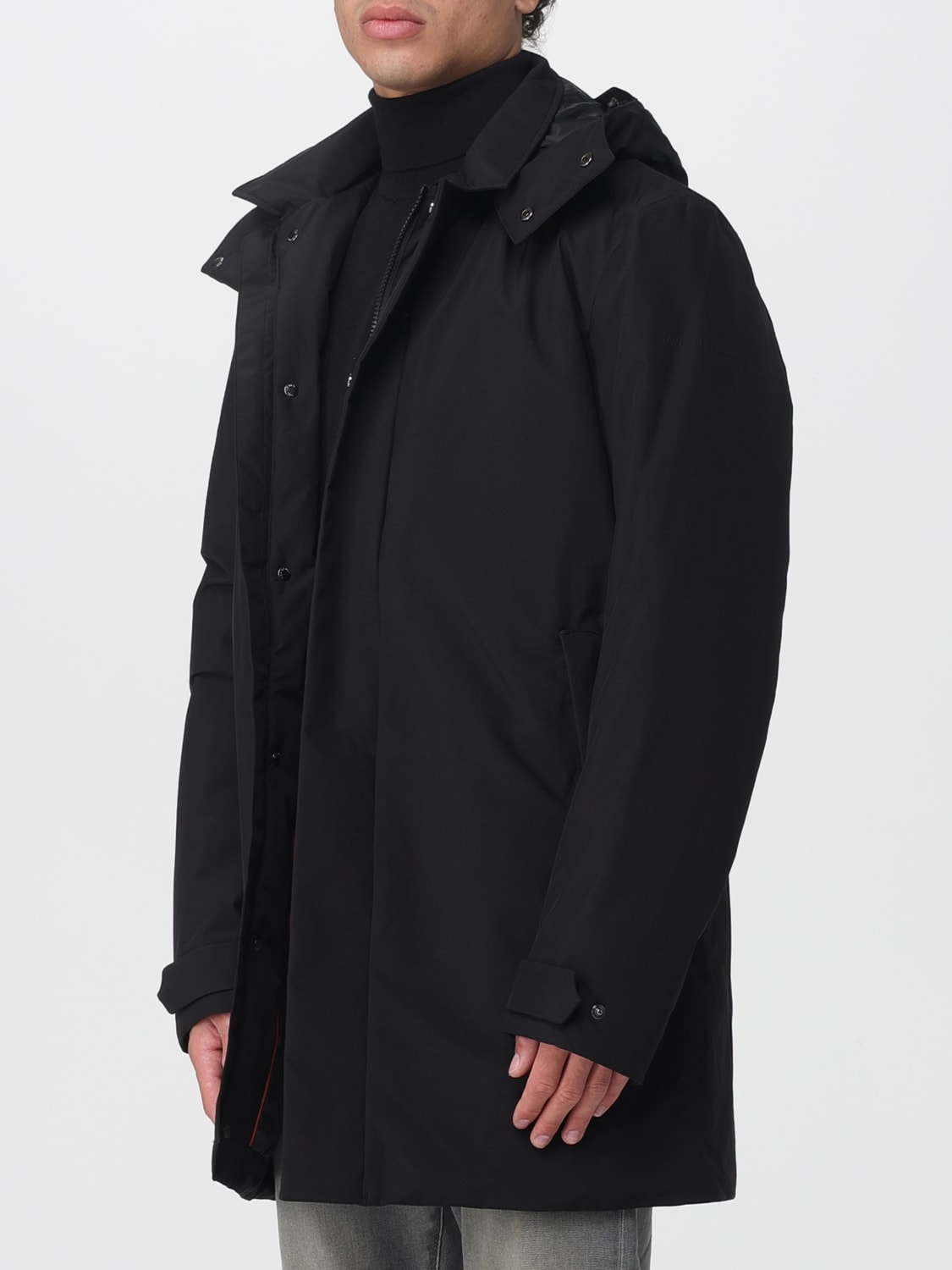 SAVE THE DUCK COAT: Coat men Save The Duck, Black - Img 3