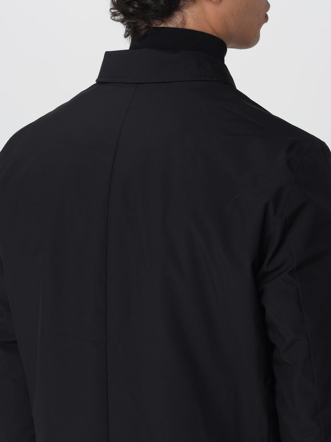 SAVE THE DUCK COAT: Coat men Save The Duck, Black - Img 4