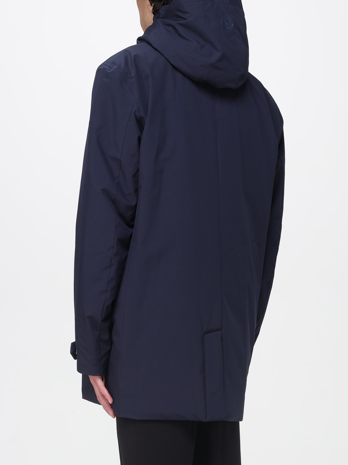 SAVE THE DUCK COAT: Coat men Save The Duck, Blue - Img 2
