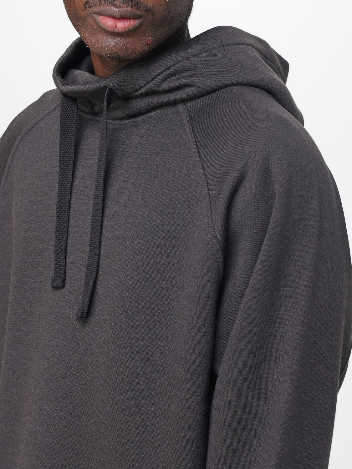 LEMAIRE スウェットシャツ: スウェットシャツ メンズ Lemaire, ブラック - Img 4