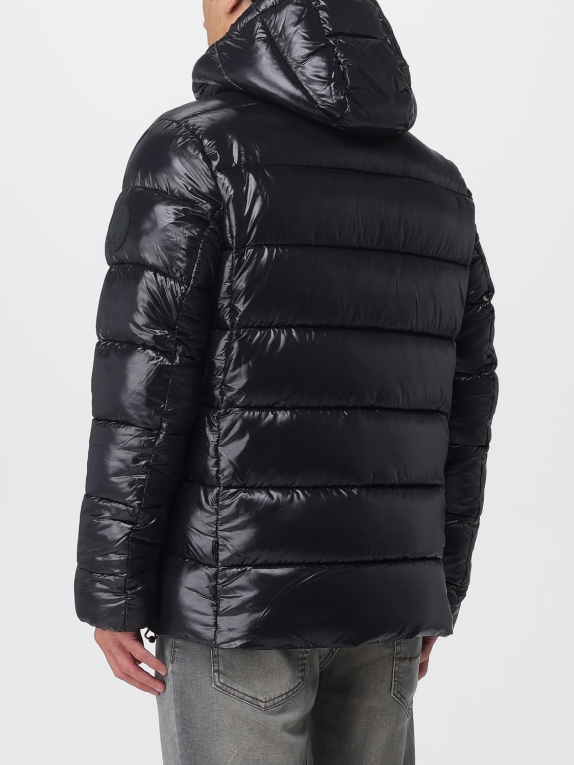 SAVE THE DUCK 外套: 西装外套 男士 Save The Duck, 黑色 - Img 2