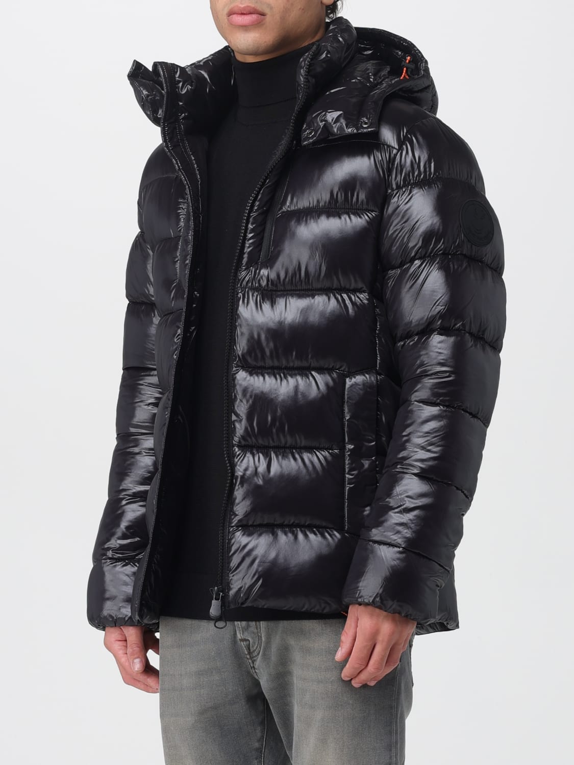 SAVE THE DUCK 外套: 西装外套 男士 Save The Duck, 黑色 - Img 3