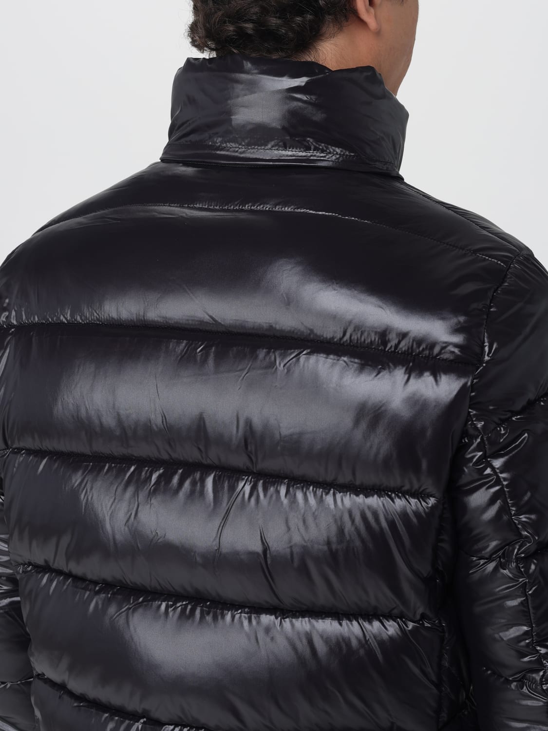 SAVE THE DUCK 外套: 西装外套 男士 Save The Duck, 黑色 - Img 4