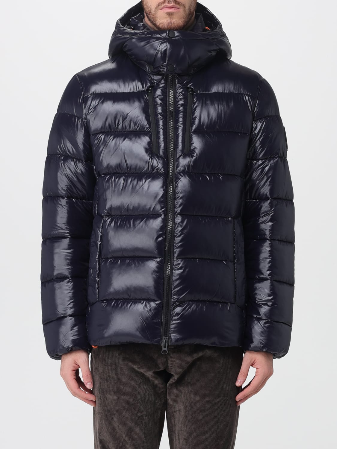 SAVE THE DUCK JACKE: Blazer herren Save The Duck, Blau - Img 1