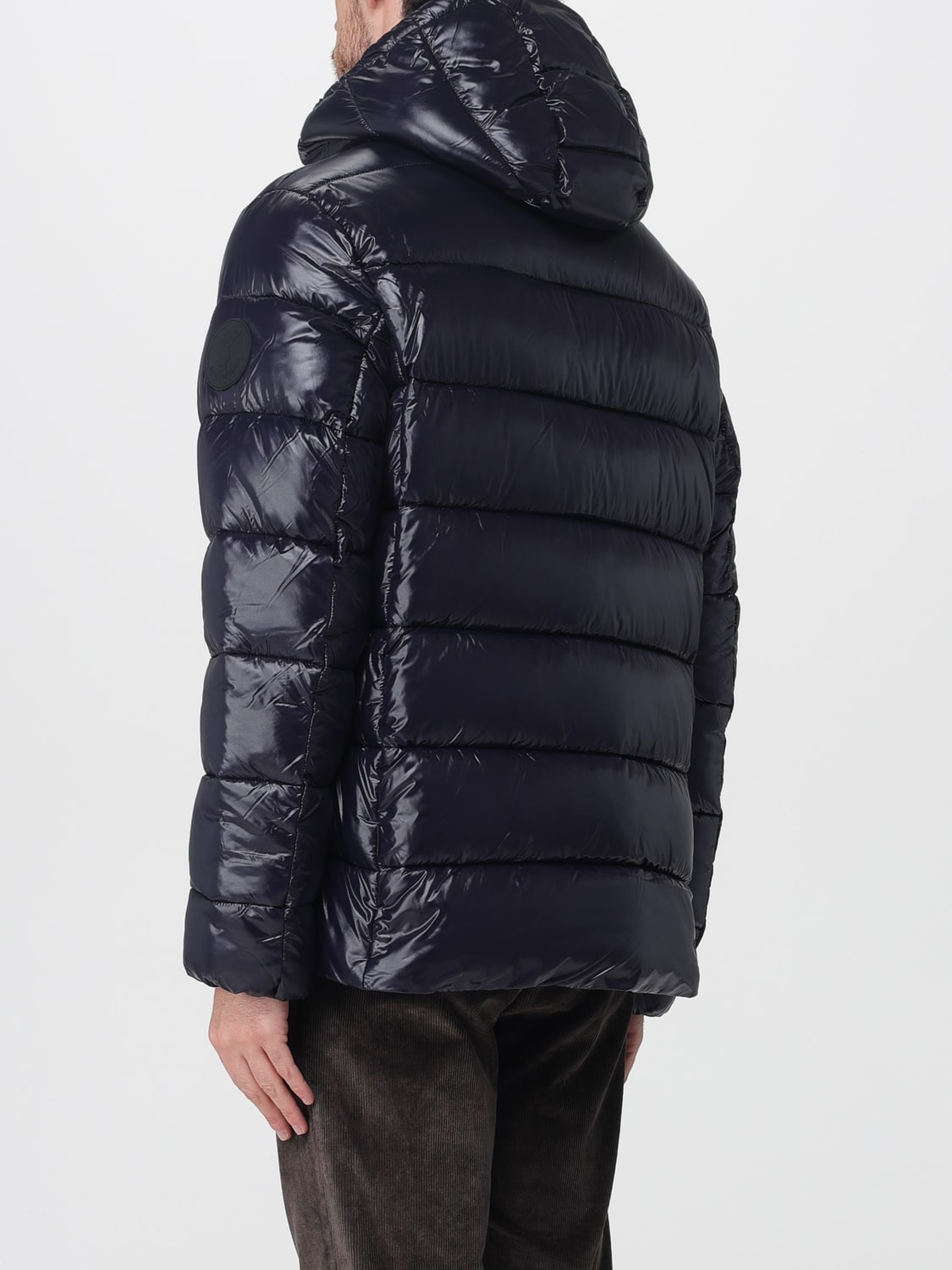 SAVE THE DUCK JACKE: Blazer herren Save The Duck, Blau - Img 2