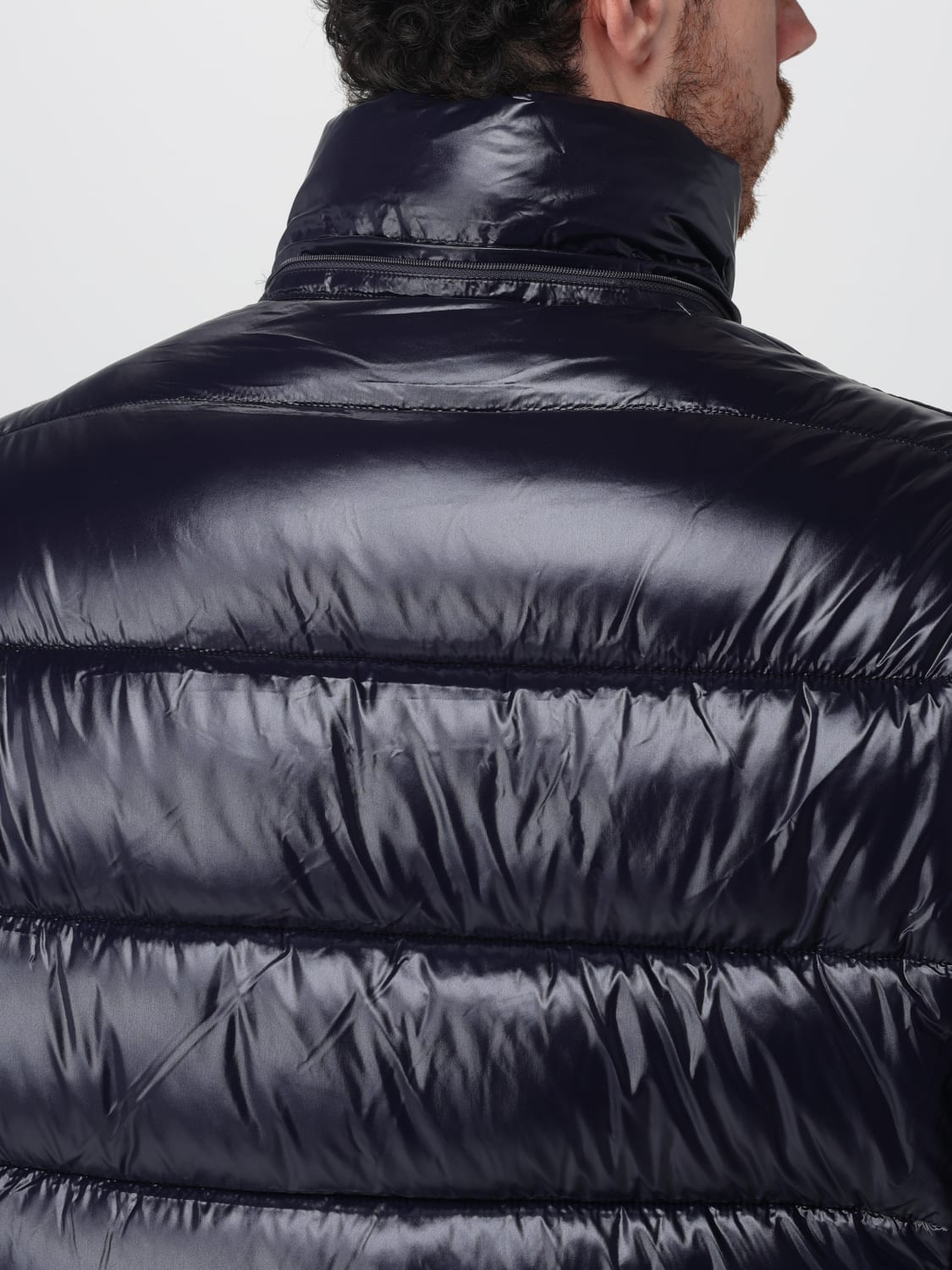 SAVE THE DUCK JACKE: Blazer herren Save The Duck, Blau - Img 4