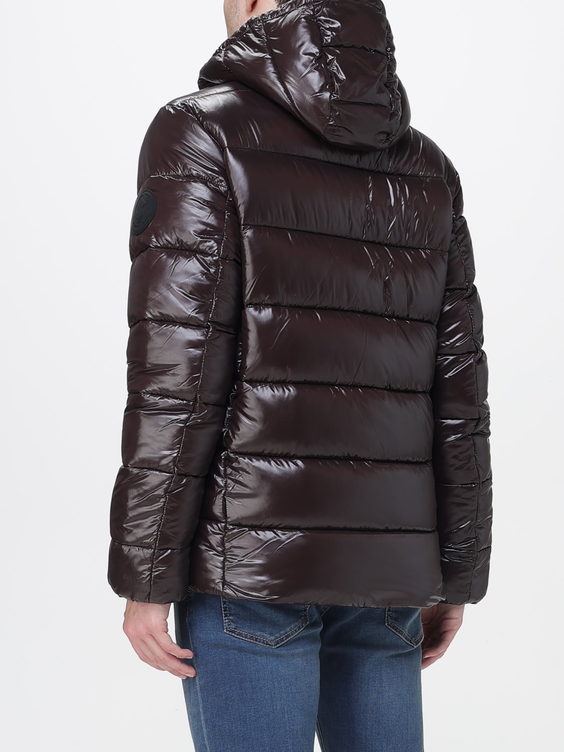 SAVE THE DUCK JACKE: Blazer herren Save The Duck, Braun - Img 2