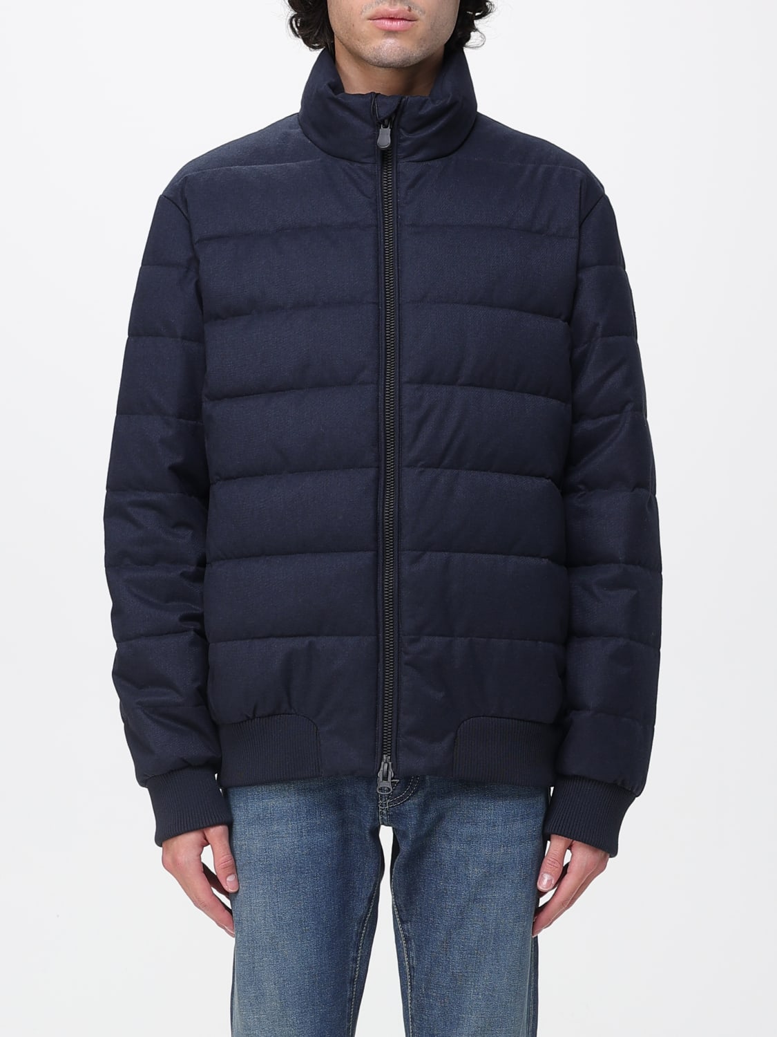 SAVE THE DUCK JACKET: Blazer men Save The Duck, Blue - Img 1