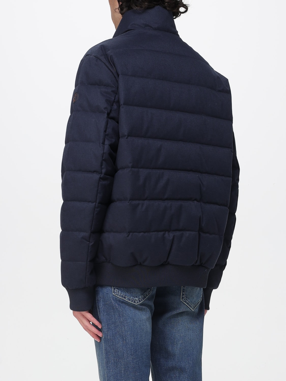 SAVE THE DUCK JACKET: Blazer men Save The Duck, Blue - Img 2