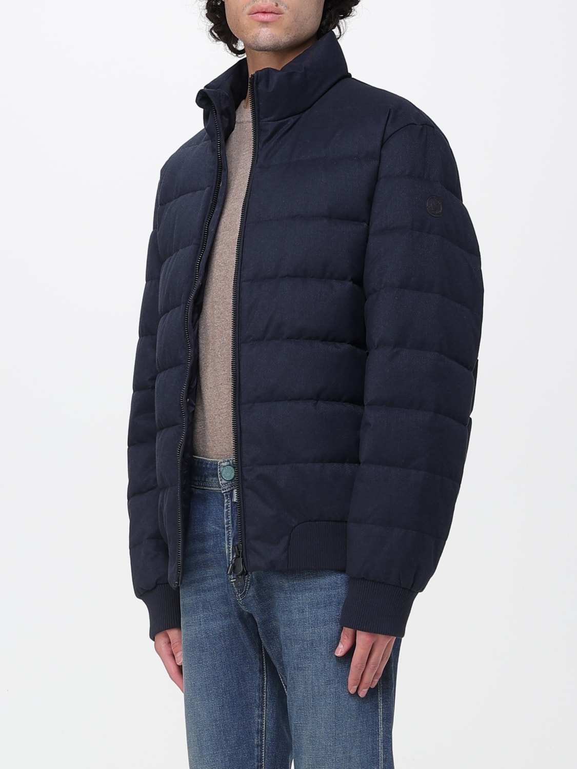 SAVE THE DUCK JACKET: Blazer men Save The Duck, Blue - Img 3