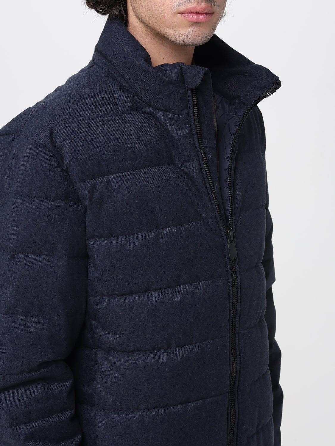 SAVE THE DUCK JACKET: Blazer men Save The Duck, Blue - Img 4