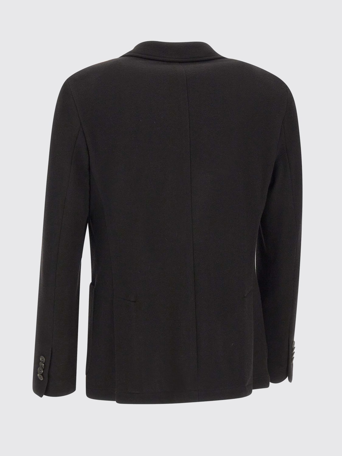 MANUEL RITZ CHAQUETA: Americana hombre Manuel Ritz, Negro - Img 3