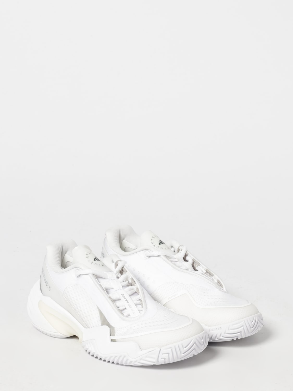 ADIDAS BY STELLA MCCARTNEY ZAPATILLAS: Zapatillas mujer Adidas by Stella McCartney, Blanco - Img 2