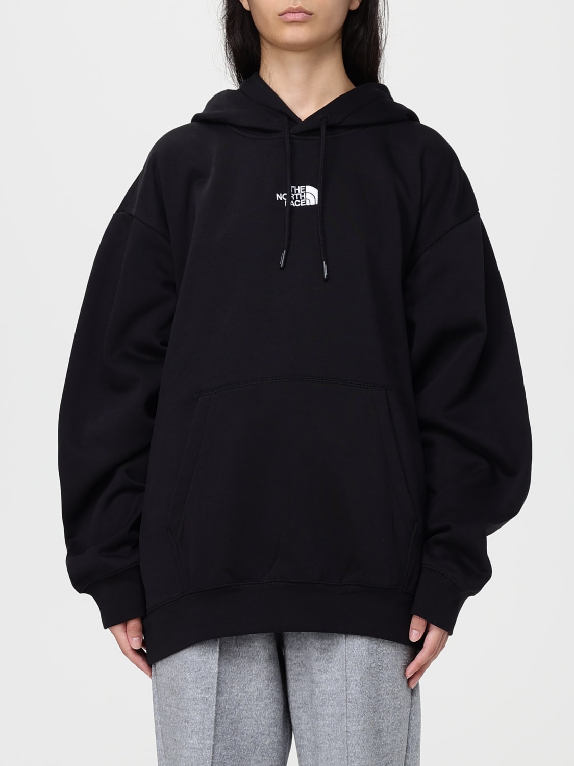 THE NORTH FACE SWEATSHIRT: Sweater woman The North Face, Black - Img 1