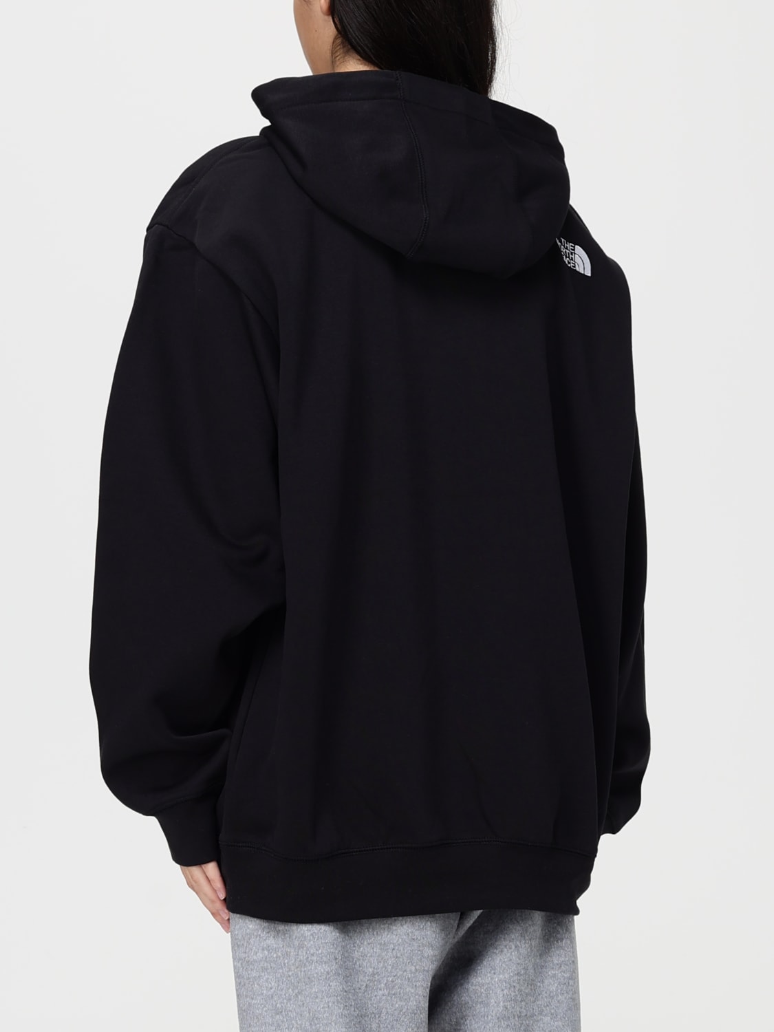 THE NORTH FACE SWEATSHIRT: Sweater woman The North Face, Black - Img 2