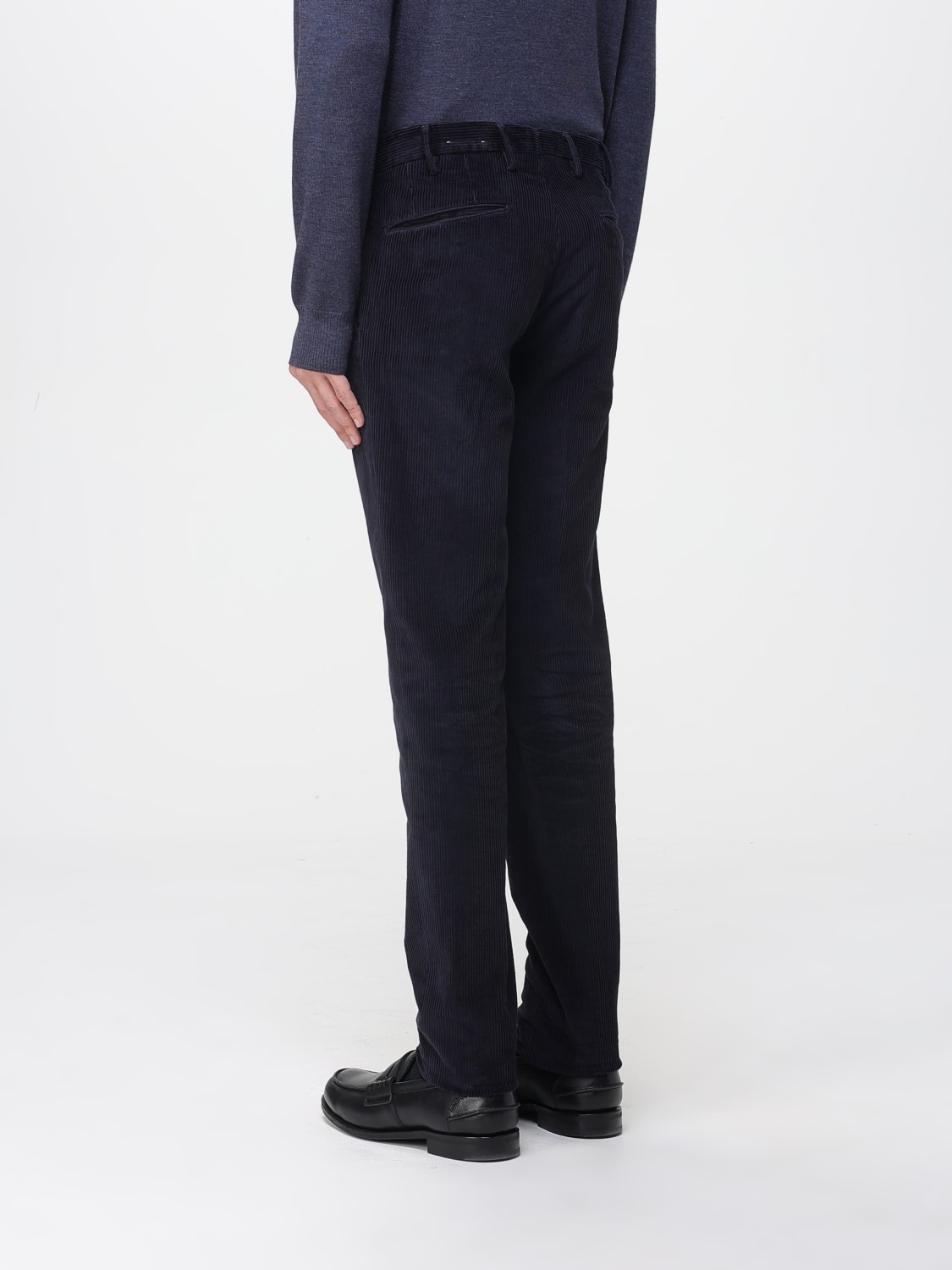INCOTEX PANTS: Pants men Incotex, Blue - Img 2