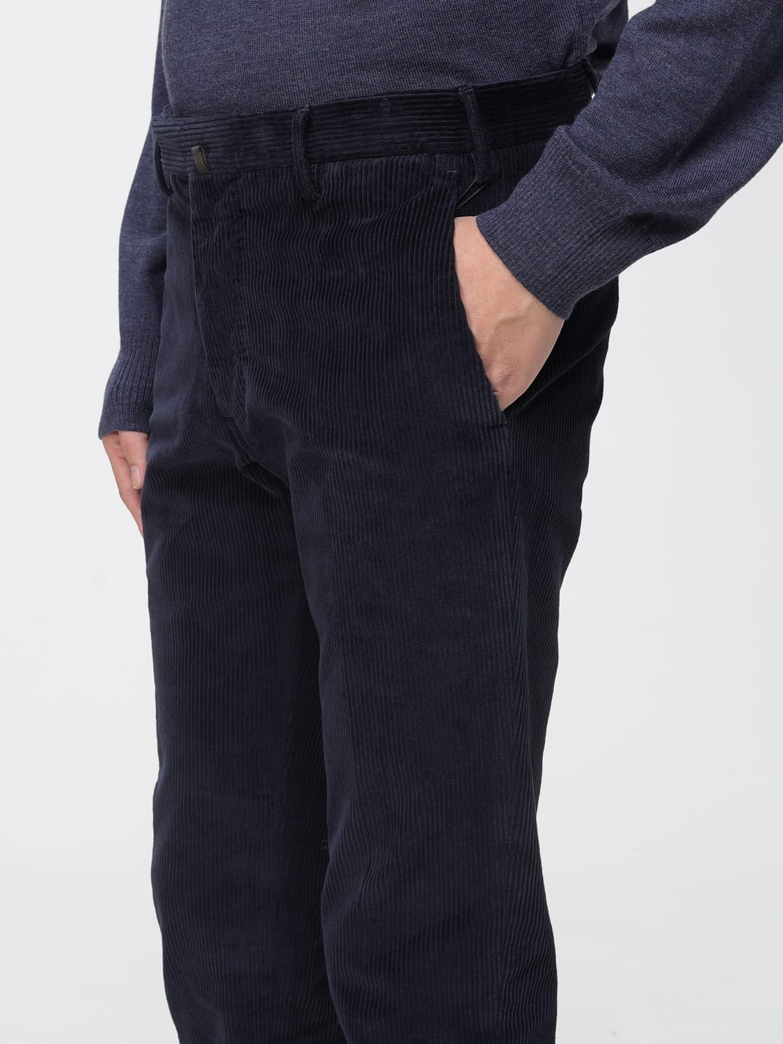 INCOTEX PANTS: Pants men Incotex, Blue - Img 3